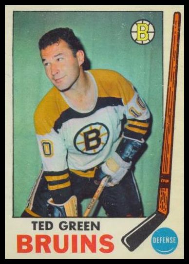 23 Ted Green